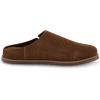 imageCUSHIONAIRE Womens Clay Genuine Leather footbed clog with Comfort paddingBrown