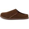 imageCUSHIONAIRE Womens Clay Genuine Leather footbed clog with Comfort paddingBrown