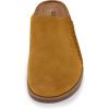 imageCUSHIONAIRE Womens Clay Genuine Leather footbed clog with Comfort paddingTan