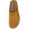 imageCUSHIONAIRE Womens Clay Genuine Leather footbed clog with Comfort paddingTan