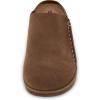 imageCUSHIONAIRE Womens Clay Genuine Leather footbed clog with Comfort paddingTaupe