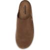 imageCUSHIONAIRE Womens Clay Genuine Leather footbed clog with Comfort paddingTaupe