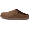 imageCUSHIONAIRE Womens Clay Genuine Leather footbed clog with Comfort paddingTaupe