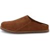 imageCUSHIONAIRE Womens Clay Genuine Leather footbed clog with Comfort paddingWhiskey