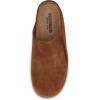 imageCUSHIONAIRE Womens Clay Genuine Leather footbed clog with Comfort paddingWhiskey