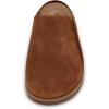 imageCUSHIONAIRE Womens Clay Genuine Leather footbed clog with Comfort paddingWhiskey