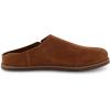 imageCUSHIONAIRE Womens Clay Genuine Leather footbed clog with Comfort paddingWhiskey