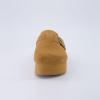 imageCUSHIONAIRE Womens Granola Previous Buckle Issue Fixed Genuine Suede Cork Footbed Platform Clog Comfort Wide Widths AvailableChestnut