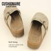 imageCUSHIONAIRE Womens Granola Previous Buckle Issue Fixed Genuine Suede Cork Footbed Platform Clog Comfort Wide Widths AvailableKhaki