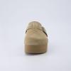imageCUSHIONAIRE Womens Granola Previous Buckle Issue Fixed Genuine Suede Cork Footbed Platform Clog Comfort Wide Widths AvailableKhaki