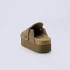 imageCUSHIONAIRE Womens Granola Previous Buckle Issue Fixed Genuine Suede Cork Footbed Platform Clog Comfort Wide Widths AvailableTaupe