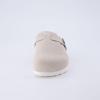 imageCUSHIONAIRE Womens Hana Cork footbed clog with Genuine Leather upper Faux Fur lining and ComfortStone