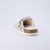 imageCUSHIONAIRE Womens Hana Cork footbed clog with Genuine Leather upper Faux Fur lining and ComfortStone