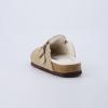 imageCUSHIONAIRE Womens Hana Cork footbed clog with Genuine Leather upper Faux Fur lining and ComfortTaupe