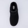 imageCUSHIONAIRE Womens Hilo 2 Premium Suede SlipOn House Slippers  Clog Slippers for Women Memory Foam Faux Shearling Wide Widths AvailableBlack 2