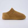 imageCUSHIONAIRE Womens Hilo 2 Premium Suede SlipOn House Slippers  Clog Slippers for Women Memory Foam Faux Shearling Wide Widths AvailableChestnut 2