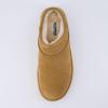 imageCUSHIONAIRE Womens Hilo 2 Premium Suede SlipOn House Slippers  Clog Slippers for Women Memory Foam Faux Shearling Wide Widths AvailableChestnut 2