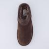 imageCUSHIONAIRE Womens Hilo 2 Premium Suede SlipOn House Slippers  Clog Slippers for Women Memory Foam Faux Shearling Wide Widths AvailableChocolate 2