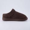 imageCUSHIONAIRE Womens Hilo 2 Premium Suede SlipOn House Slippers  Clog Slippers for Women Memory Foam Faux Shearling Wide Widths AvailableChocolate 2