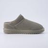 imageCUSHIONAIRE Womens Hilo 2 Premium Suede SlipOn House Slippers  Clog Slippers for Women Memory Foam Faux Shearling Wide Widths AvailableGrey 2