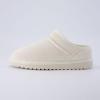 imageCUSHIONAIRE Womens Hilo 2 Premium Suede SlipOn House Slippers  Clog Slippers for Women Memory Foam Faux Shearling Wide Widths AvailableOff White 2