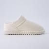 imageCUSHIONAIRE Womens Hilo 2 Premium Suede SlipOn House Slippers  Clog Slippers for Women Memory Foam Faux Shearling Wide Widths AvailableOff White 2
