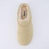 imageCUSHIONAIRE Womens Hilo 2 Premium Suede SlipOn House Slippers  Clog Slippers for Women Memory Foam Faux Shearling Wide Widths AvailableSand 2