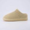 imageCUSHIONAIRE Womens Hilo 2 Premium Suede SlipOn House Slippers  Clog Slippers for Women Memory Foam Faux Shearling Wide Widths AvailableSand 2