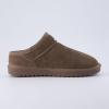 imageCUSHIONAIRE Womens Hilo 2 Premium Suede SlipOn House Slippers  Clog Slippers for Women Memory Foam Faux Shearling Wide Widths AvailableTaupe 2