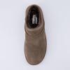 imageCUSHIONAIRE Womens Hilo 2 Premium Suede SlipOn House Slippers  Clog Slippers for Women Memory Foam Faux Shearling Wide Widths AvailableTaupe 2