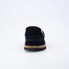imageCUSHIONAIRE Womens Hobby Genuine Leather Cork Footbed Clog with ComfortBlack