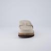 imageCUSHIONAIRE Womens Hobby Genuine Leather Cork Footbed Clog with ComfortStone