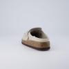 imageCUSHIONAIRE Womens Hobby Genuine Leather Cork Footbed Clog with ComfortStone
