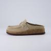 imageCUSHIONAIRE Womens Hobby Genuine Leather Cork Footbed Clog with ComfortTaupe
