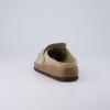 imageCUSHIONAIRE Womens Hobby Genuine Leather Cork Footbed Clog with ComfortTaupe