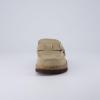 imageCUSHIONAIRE Womens Hobby Genuine Leather Cork Footbed Clog with ComfortTaupe