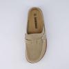imageCUSHIONAIRE Womens Hobby Genuine Leather Cork Footbed Clog with ComfortTaupe
