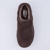 imageCUSHIONAIRE Womens Huggy Genuine Suede Cozy Mule Platform Memory Foam Wide Widths AvailableChocolate