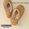 imageCUSHIONAIRE Womens Huggy Genuine Suede Cozy Mule Platform Memory Foam Wide Widths AvailableForest Green