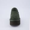 imageCUSHIONAIRE Womens Huggy Genuine Suede Cozy Mule Platform Memory Foam Wide Widths AvailableForest Green