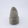 imageCUSHIONAIRE Womens Huggy Genuine Suede Cozy Mule Platform Memory Foam Wide Widths AvailableGrey