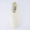 imageCUSHIONAIRE Womens Huggy Genuine Suede Cozy Mule Platform Memory Foam Wide Widths AvailableOffwhite