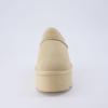 imageCUSHIONAIRE Womens Huggy Genuine Suede Cozy Mule Platform Memory Foam Wide Widths AvailableSand