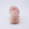 imageCUSHIONAIRE Womens Husky Genuine Suede cozy mule Platform Memory Foam Wide Widths AvailablePink Suede