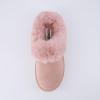 imageCUSHIONAIRE Womens Husky Genuine Suede cozy mule Platform Memory Foam Wide Widths AvailablePink Suede