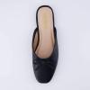 imageCUSHIONAIRE Womens Jade Bow Mule Memory Foam Wide Widths AvailableBlack