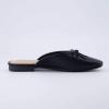 imageCUSHIONAIRE Womens Jade Bow Mule Memory Foam Wide Widths AvailableBlack