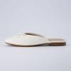 imageCUSHIONAIRE Womens Jade Bow Mule Memory Foam Wide Widths AvailableCream
