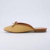 imageCUSHIONAIRE Womens Jade Bow Mule Memory Foam Wide Widths AvailableRaffia