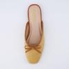 imageCUSHIONAIRE Womens Jade Bow Mule Memory Foam Wide Widths AvailableRaffia